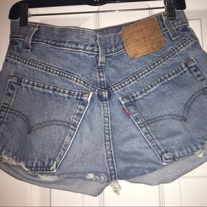 Vintage Levi shorts